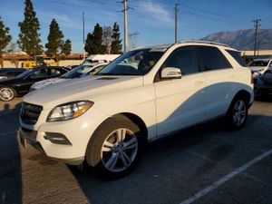 Mercedes-Benz ML 3.5L 6 2013
