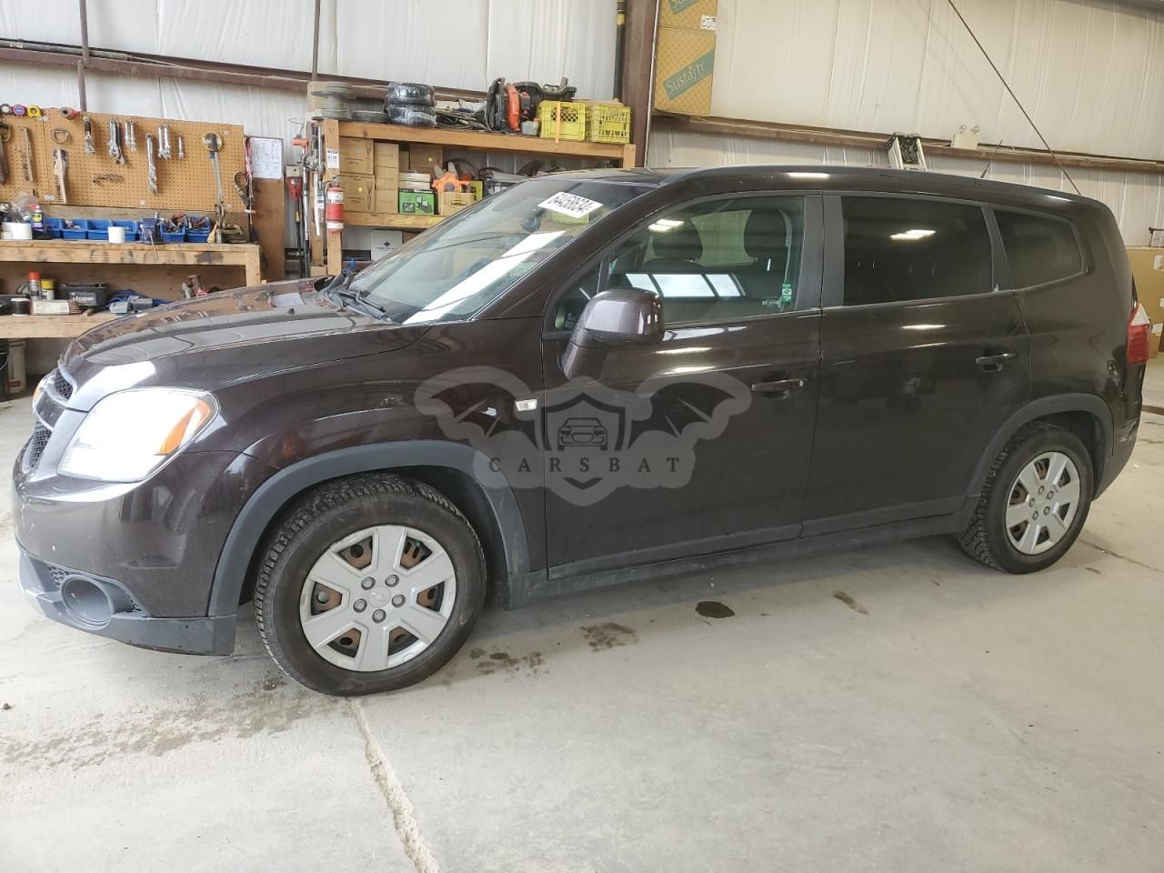 Chevrolet Orlando LT 2.4L 4 2013