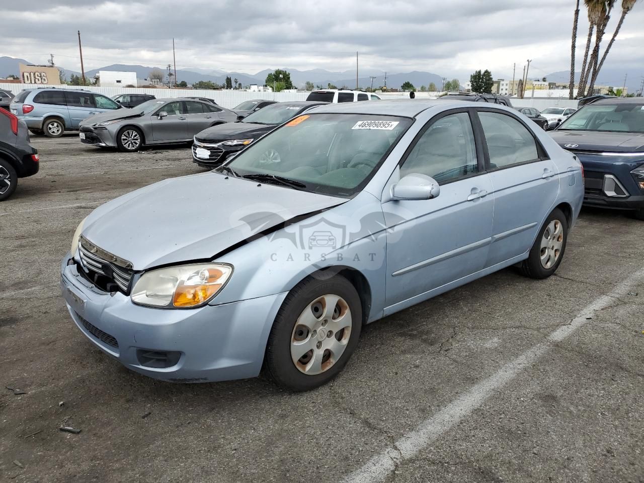 Kia Spectra EX 2.0L 4 2007