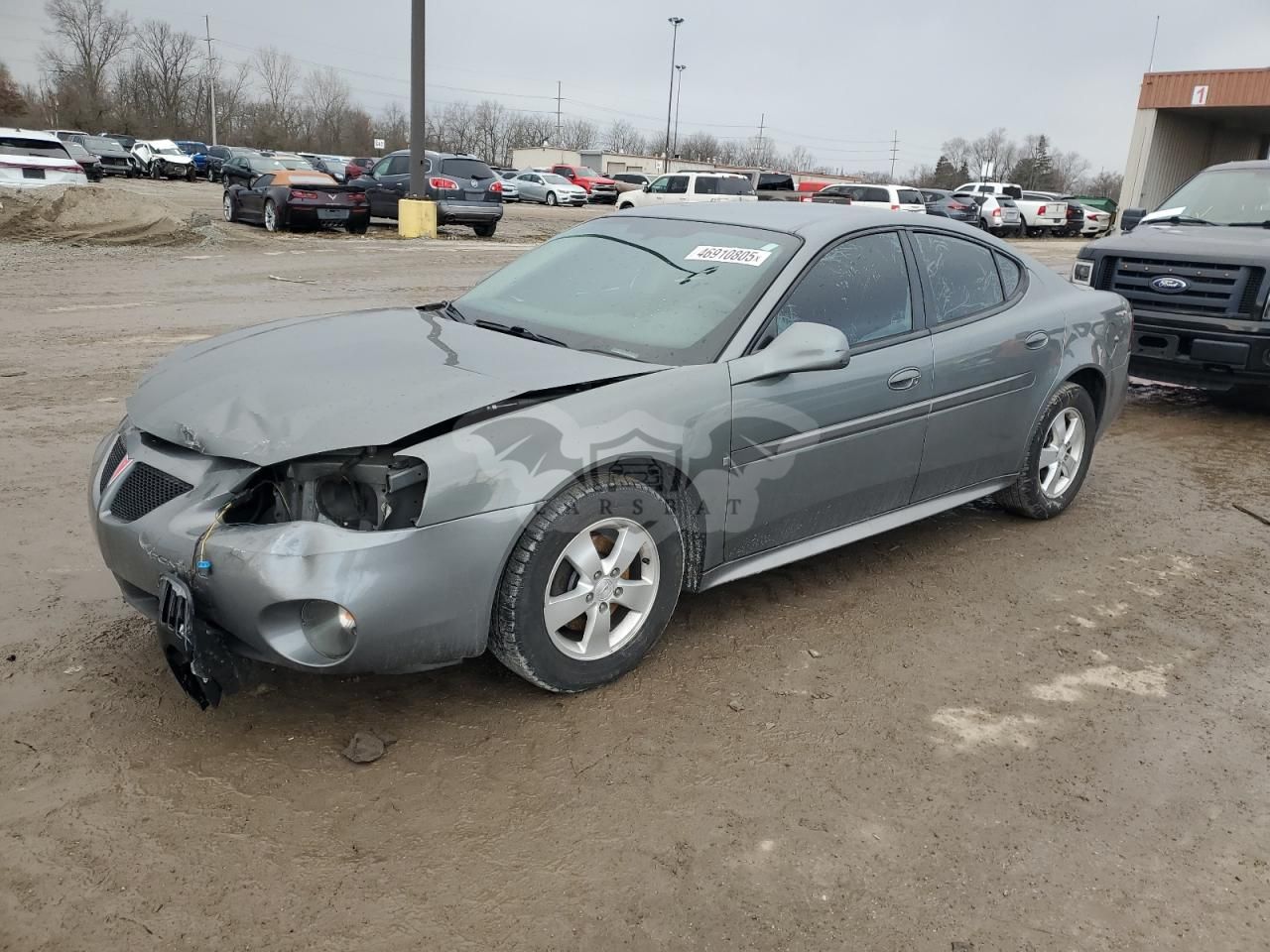 Pontiac Grand Prix 3.8L 6 2008