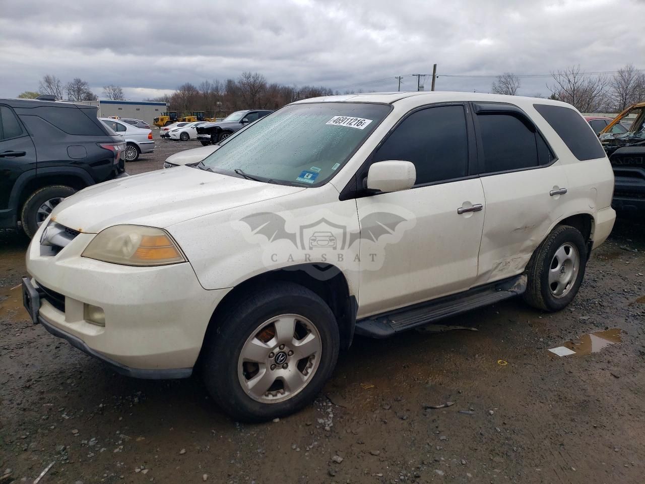 Acura MDX 3.5L 6 2004