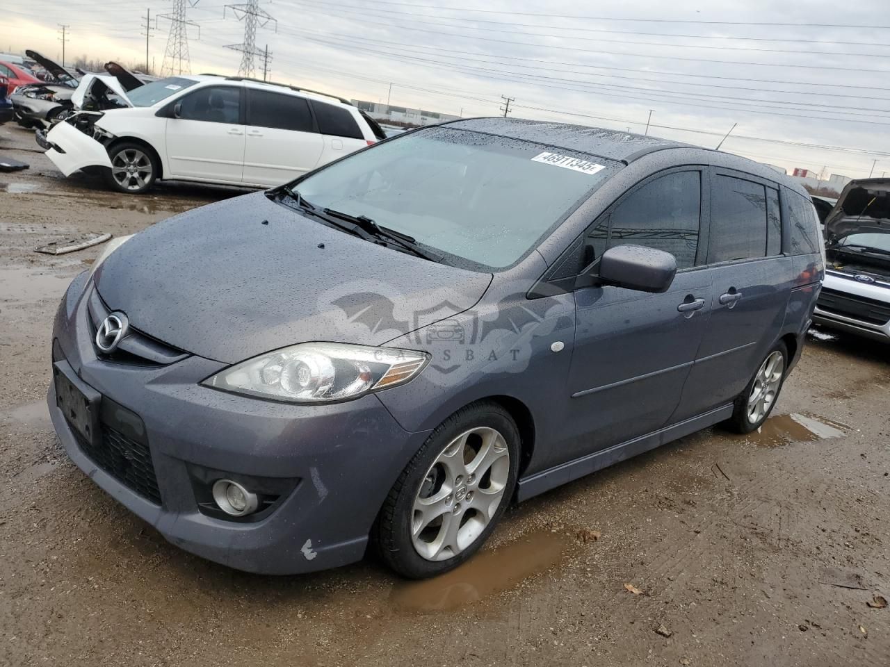 Mazda 5 2.3L 4 2009