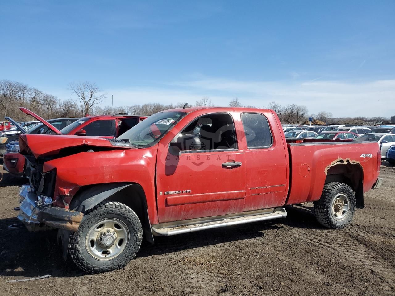 Chevrolet Silverado 2500 K2500 HEAVY DUTY 6.0L 8 2007