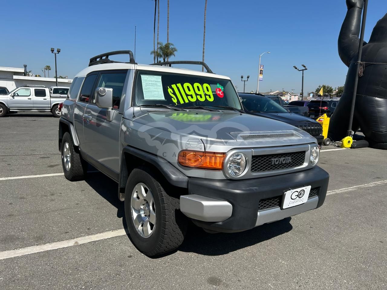 Toyota FJ Cruiser 4.0L 6 2007