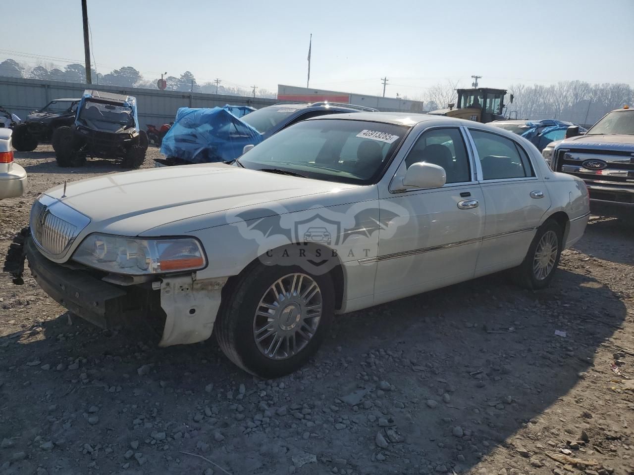 Lincoln Town Car DESIGNER 4.6L 8 2006
