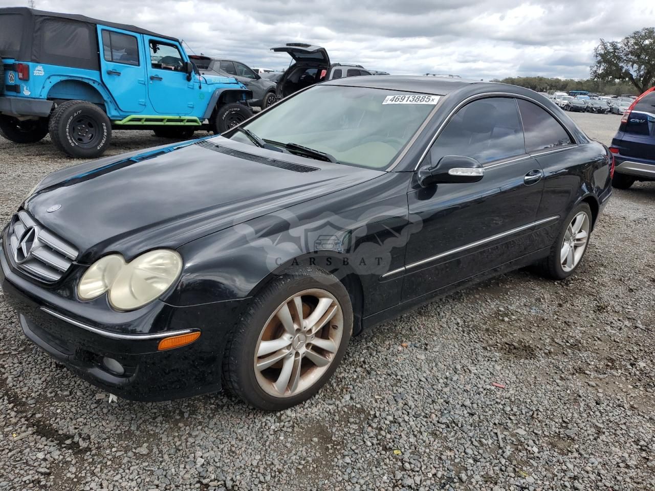 Mercedes-Benz CLK 350 3.5L 6 2007
