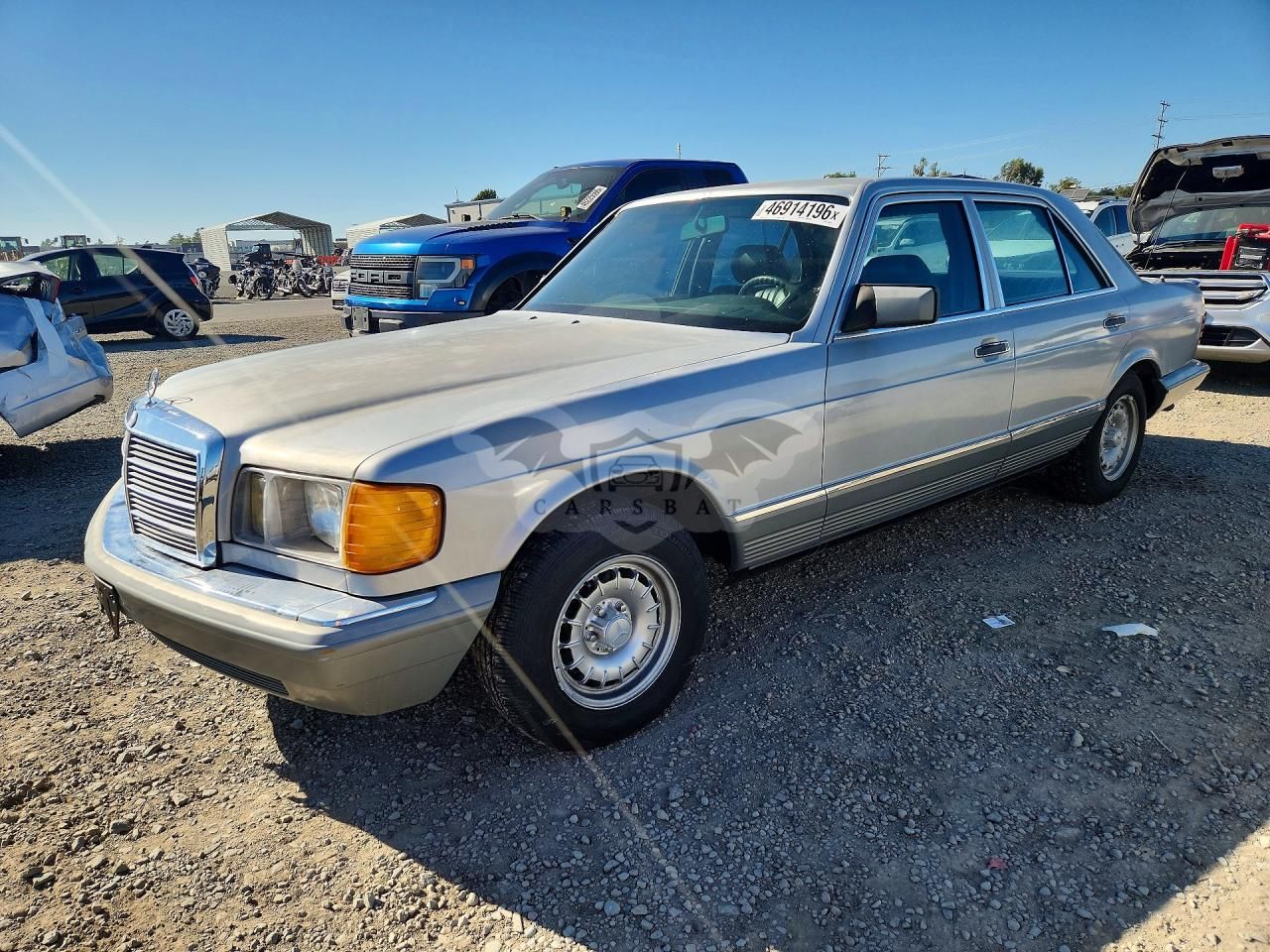 Mercedes-Benz 380 3.8L 8 1985