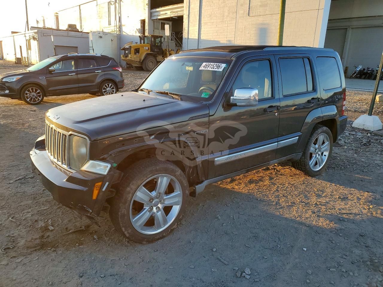 Jeep Liberty 3.7L 6 2011