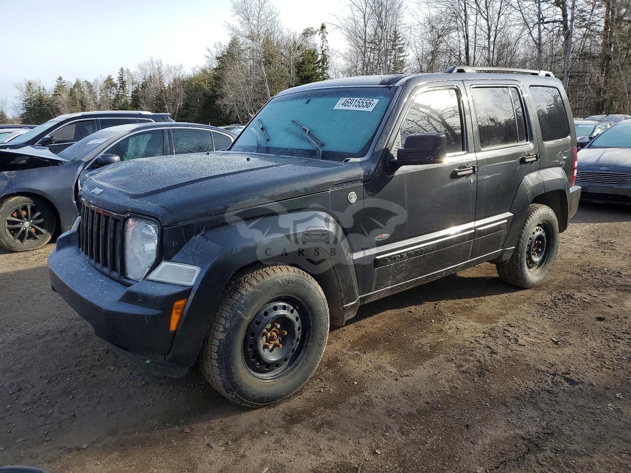 Jeep Liberty 3.7L 6 2010