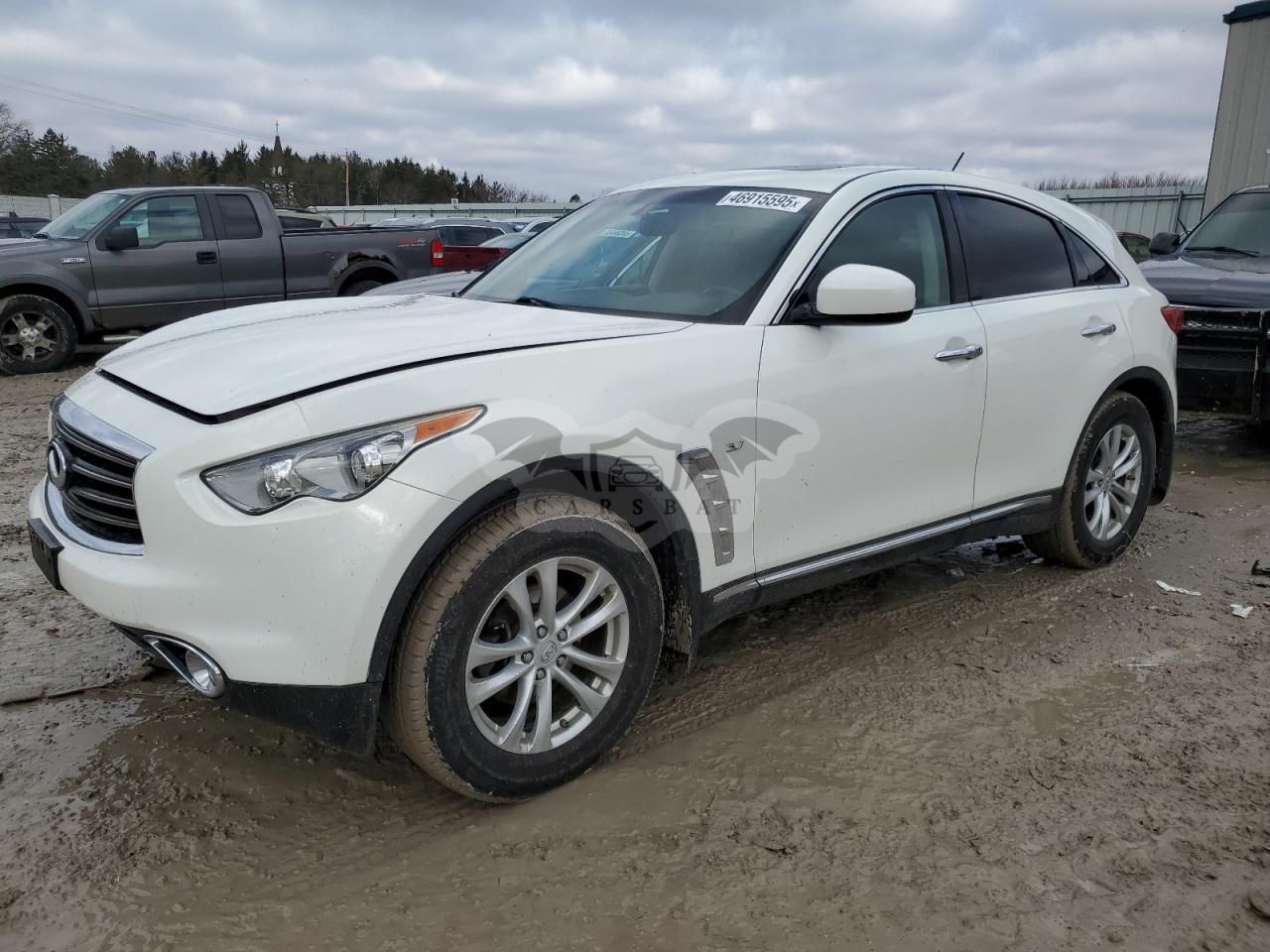 Infiniti QX70 3.7L 6 2014
