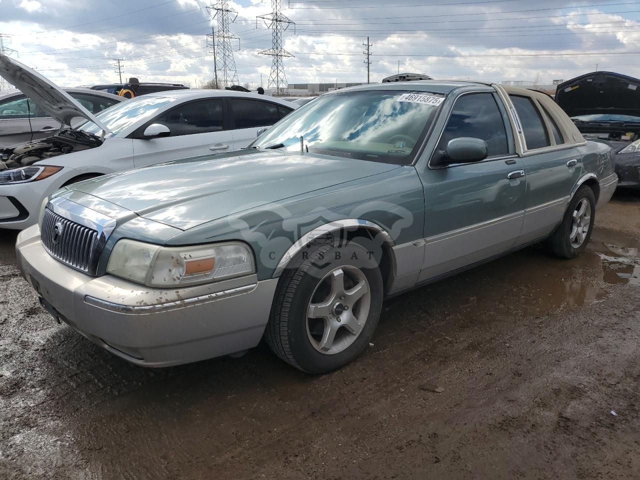 Mercury Grand Marquis GS 4.6L 8 2006