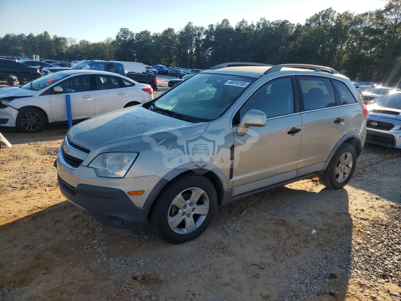 Chevrolet Captiva LS 2.4L 4 2014