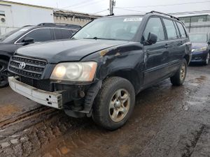 Toyota Highlander 3.0L 6 2001