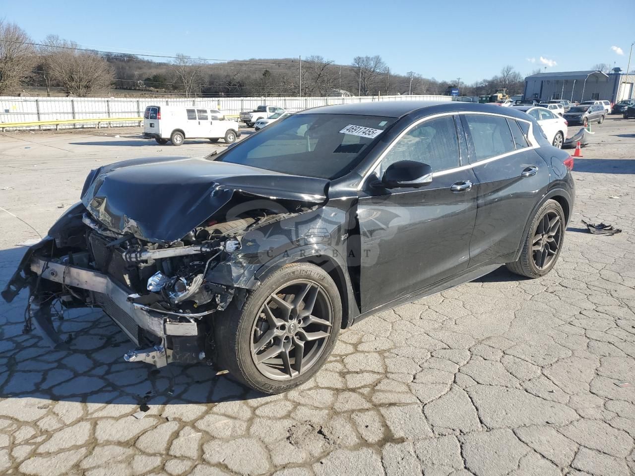 Infiniti QX30 PURE 2.0L 4 2018