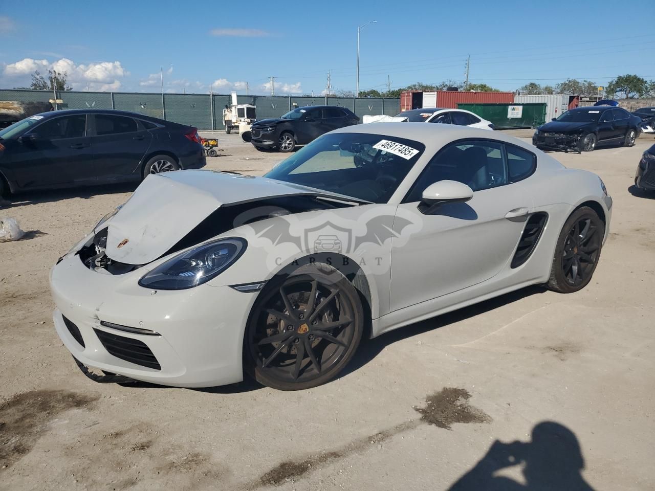 Porsche Cayman BASE 2.0L 4 2024