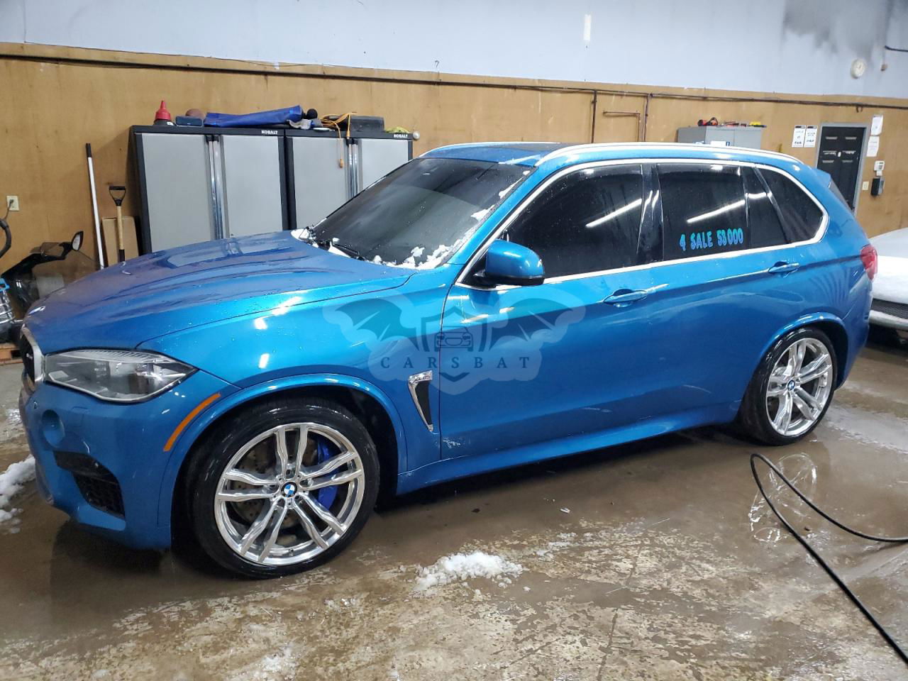 BMW X5 M 4.4L  8 2017