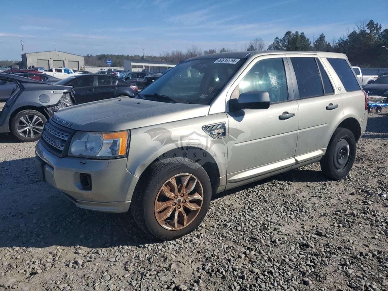 Land Rover Freelander HSE 3.2L 6 2011