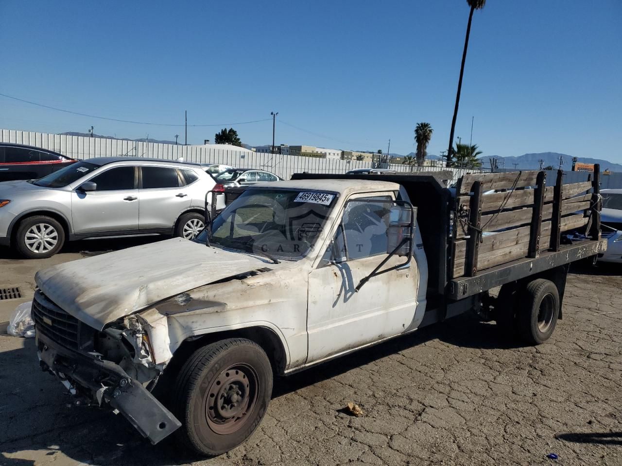 Toyota Hilux CAB CHASSIS RN55 2.4L 4 1986