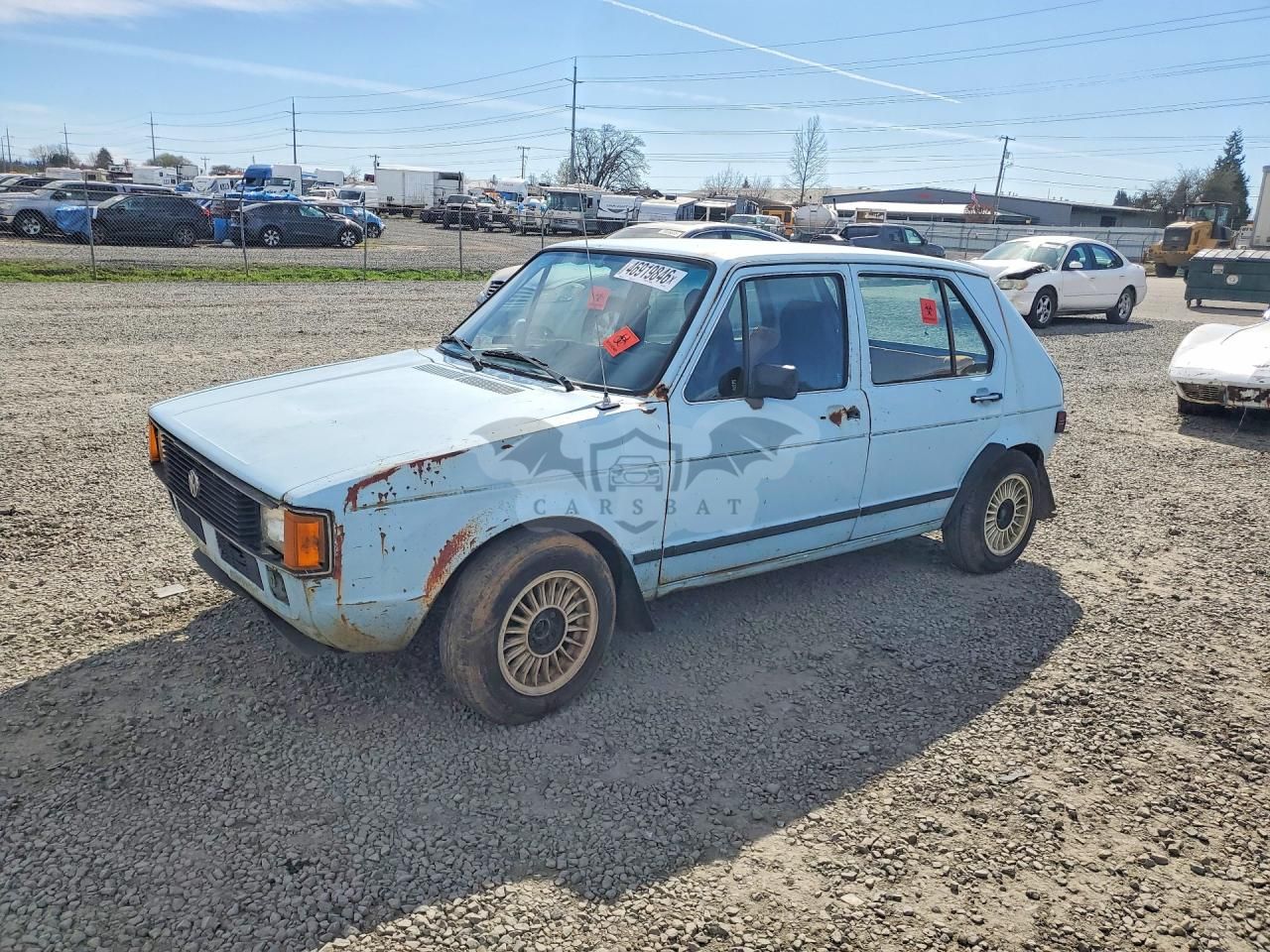 Volkswagen Golf 1.6L 4 1981
