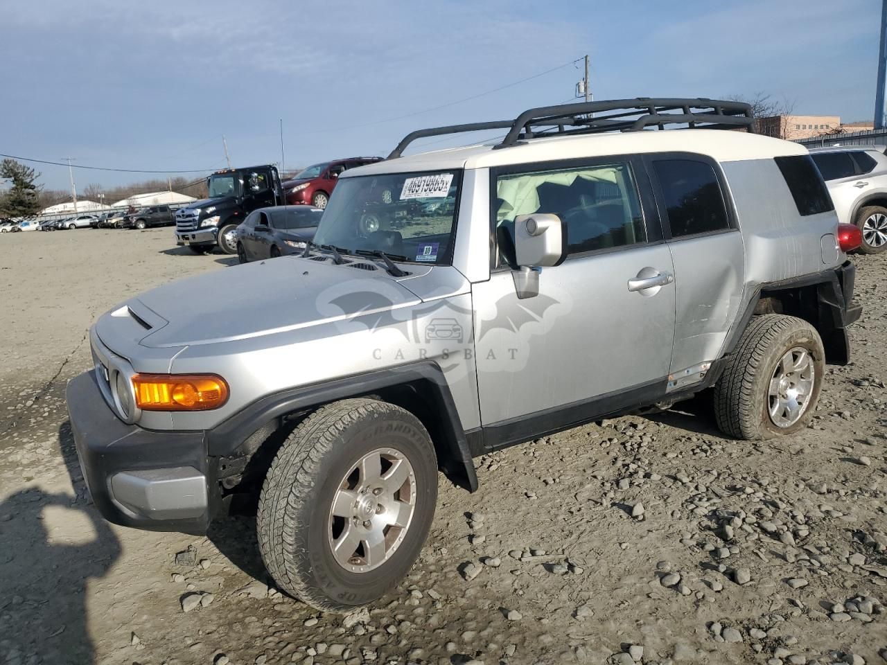 Toyota FJ Cruiser 4.0L 6 2008