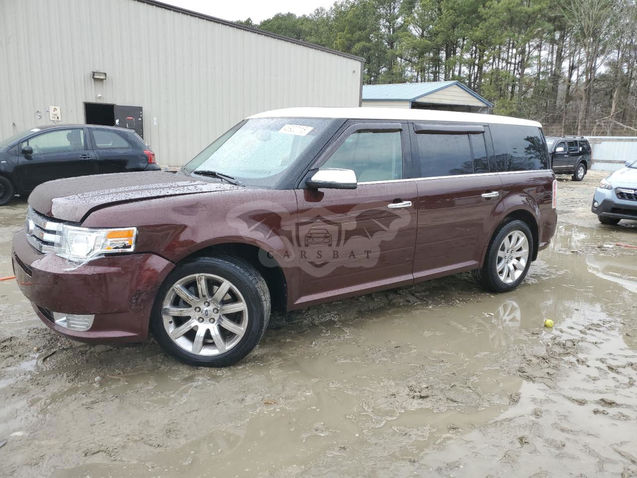 Ford Flex LIMITED 3.5L  6 2009