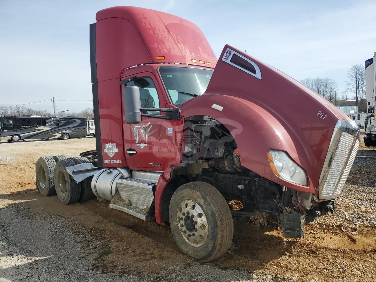 Kenworth T-series T680 12.9L 6 2015