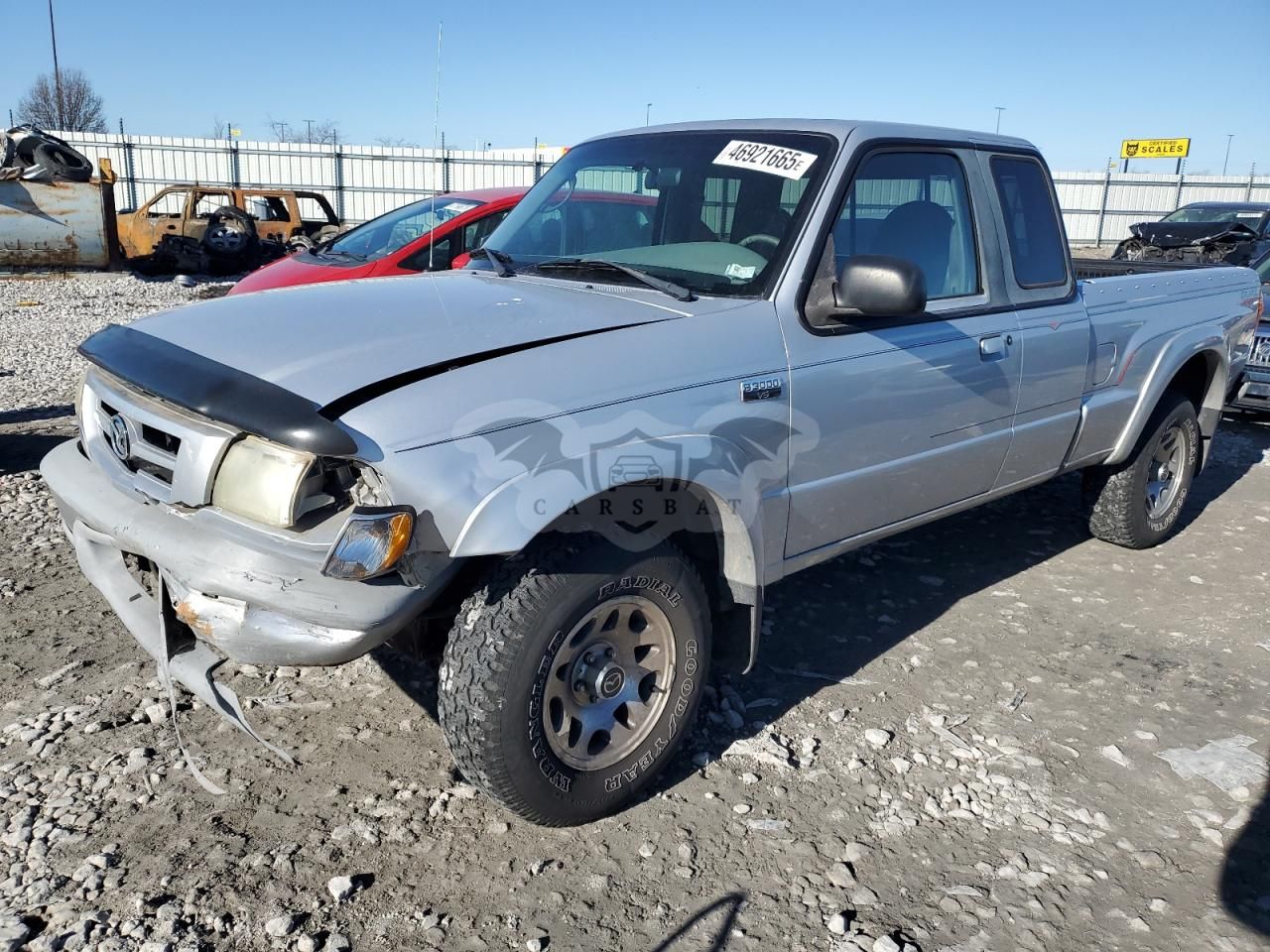 Mazda B-series CAB PLUS 3.0L 6 2002