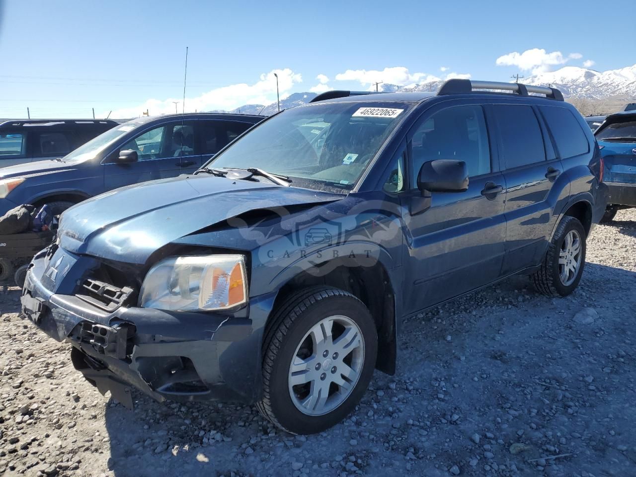 Mitsubishi Endeavor LS 3.8L 6 2005