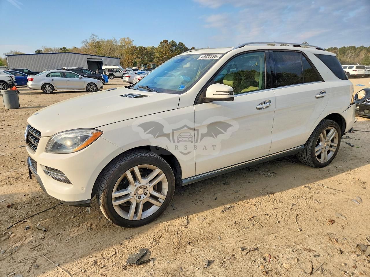 Mercedes-Benz ML 3.5L 6 2014