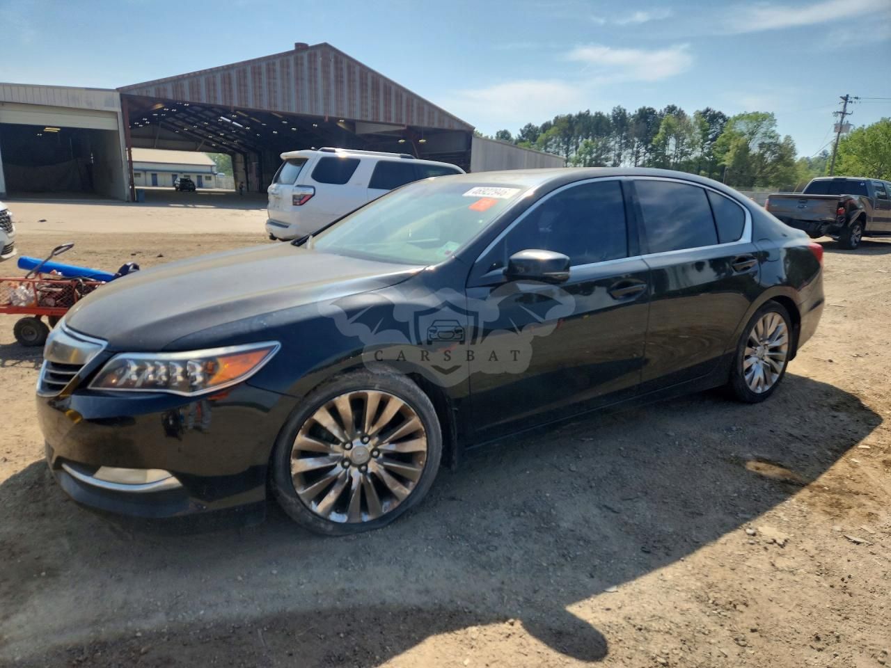Acura RLX 3.5L 6 2014