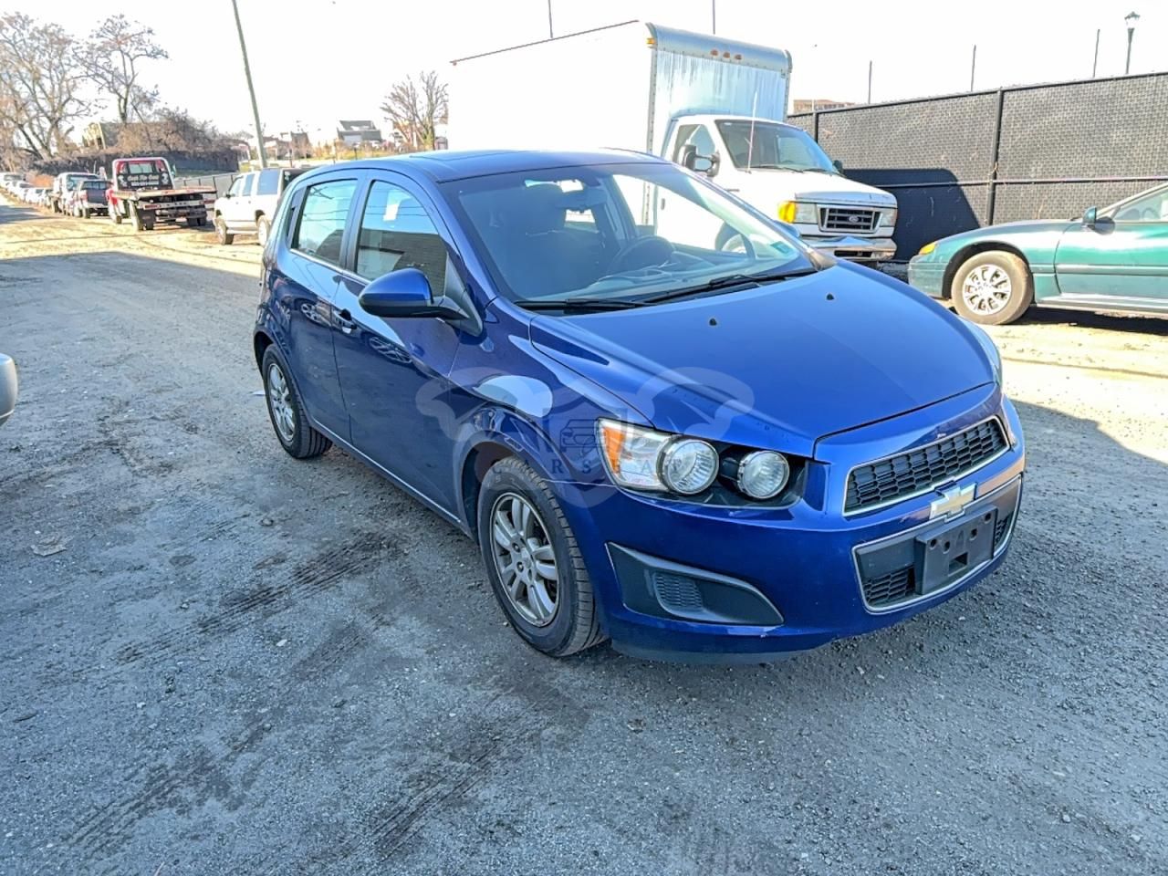 Chevrolet Aveo (Sonic) 1.4L 4 2014