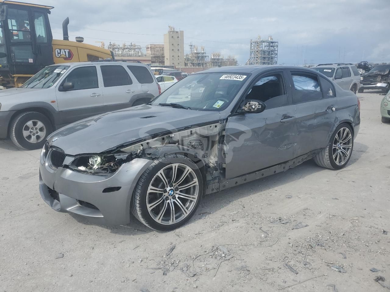 BMW M3 4.0L 8 2011