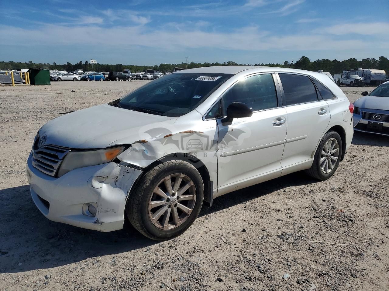 Toyota Venza 2.7L 4 2009