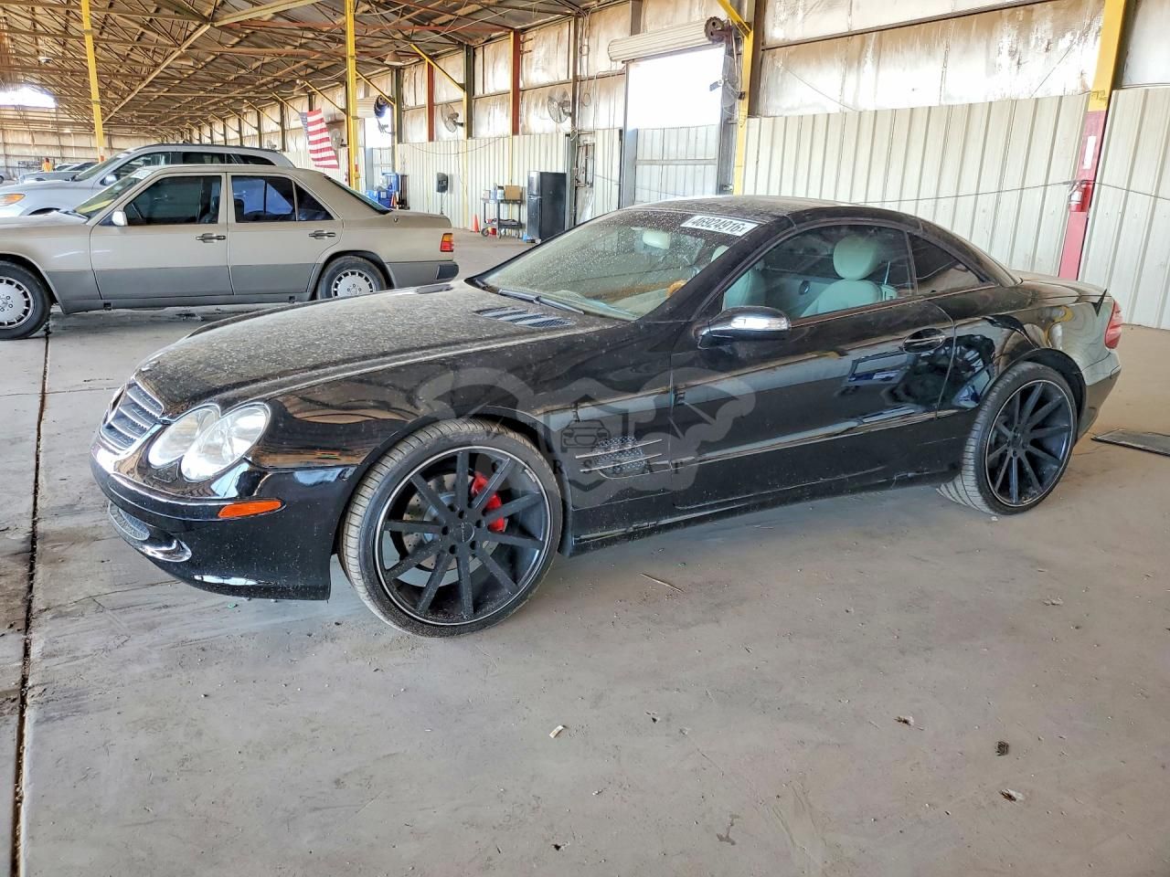 Mercedes-Benz SL 5.0L 8 2004