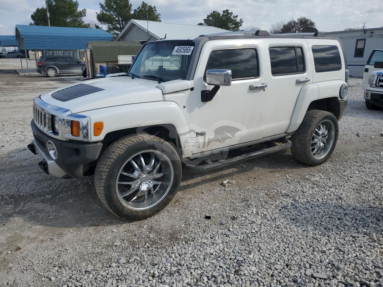 Hummer H3 3.7L 5 2008