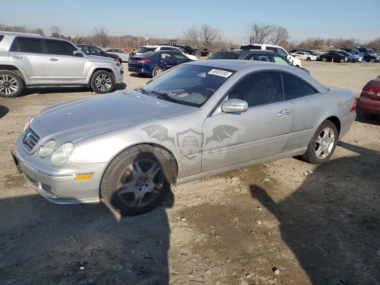Mercedes-Benz CL 500 5.0L 8 2003