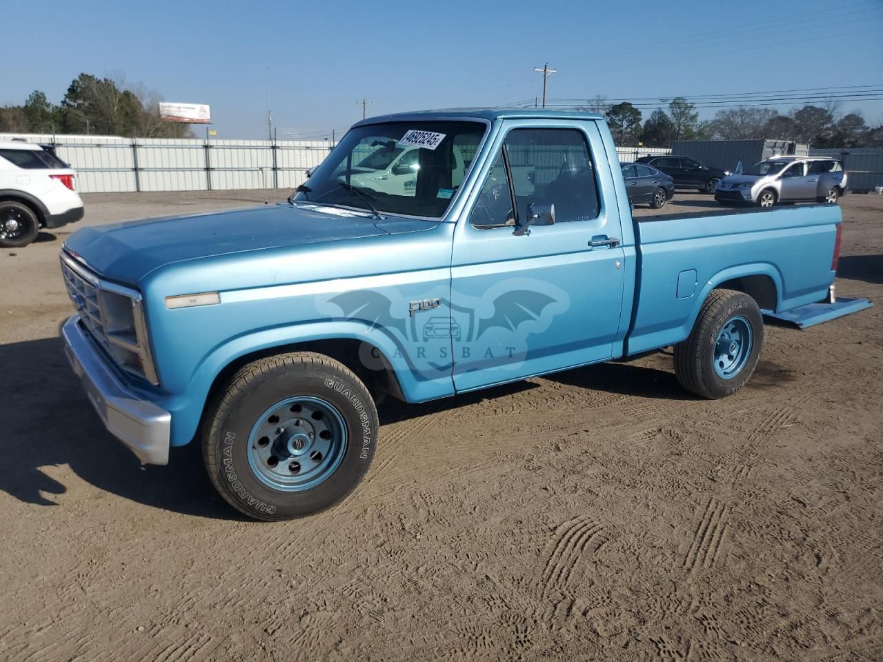 Ford F-100 3.8L 6 1983