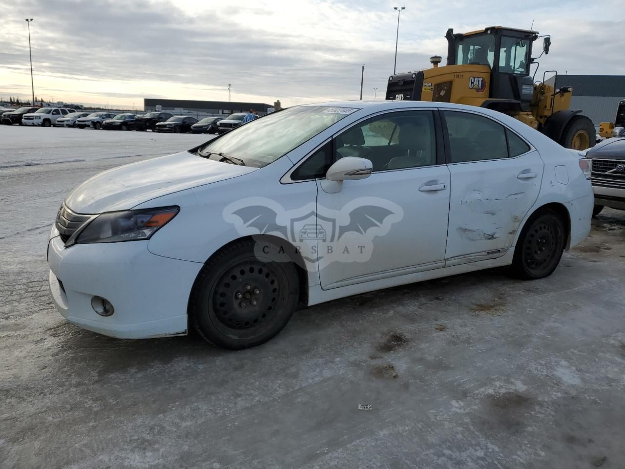 Lexus HS 250h 250H 2.4L 4 2010