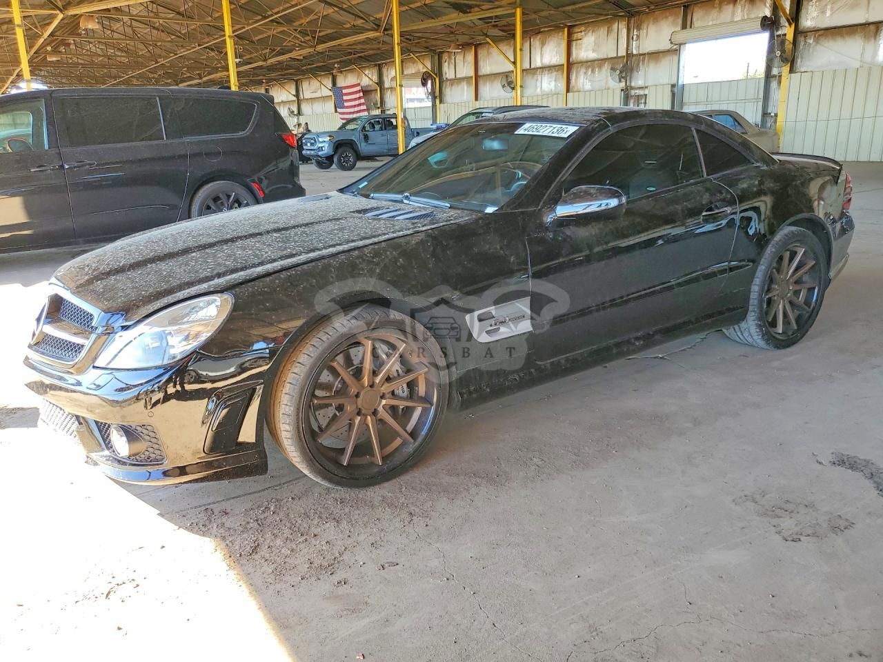 Mercedes-Benz SL 6.2L 8 2009