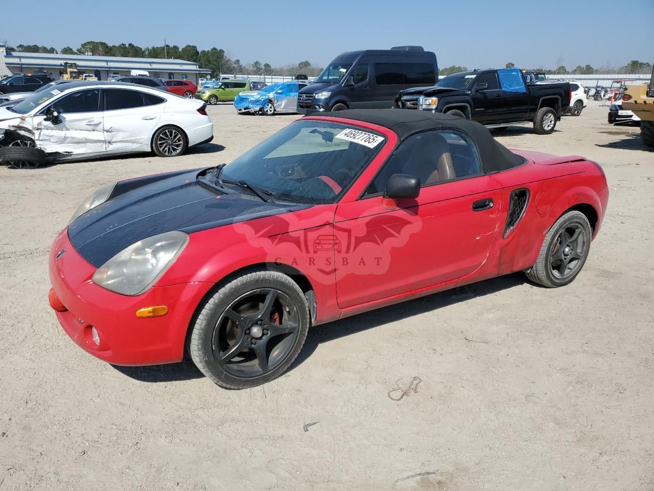 Toyota MR2 SPYDER 1.8L 4 2005
