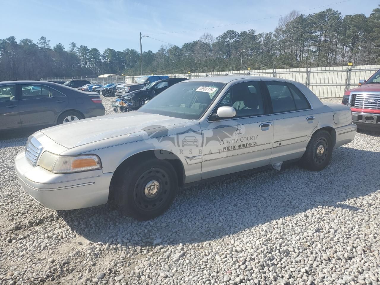 Ford Crown POLICE INTERCEPTOR 4.6L 8 2003