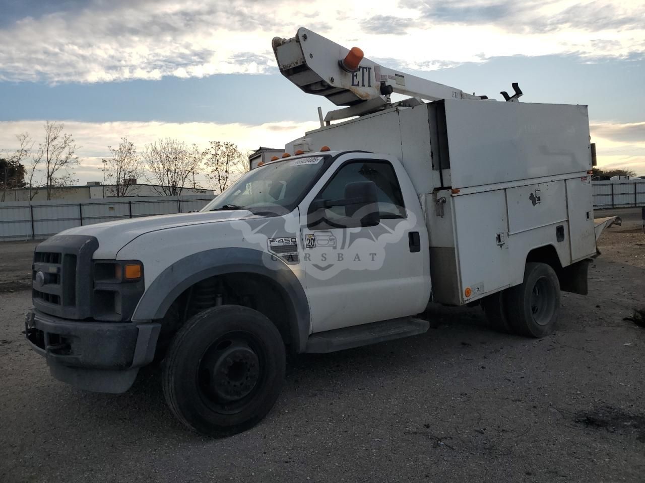 Ford F-450 SUPER DUTY 6.8L 10 2008