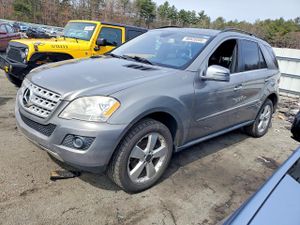 Mercedes-Benz ML 3.5L 6 2011