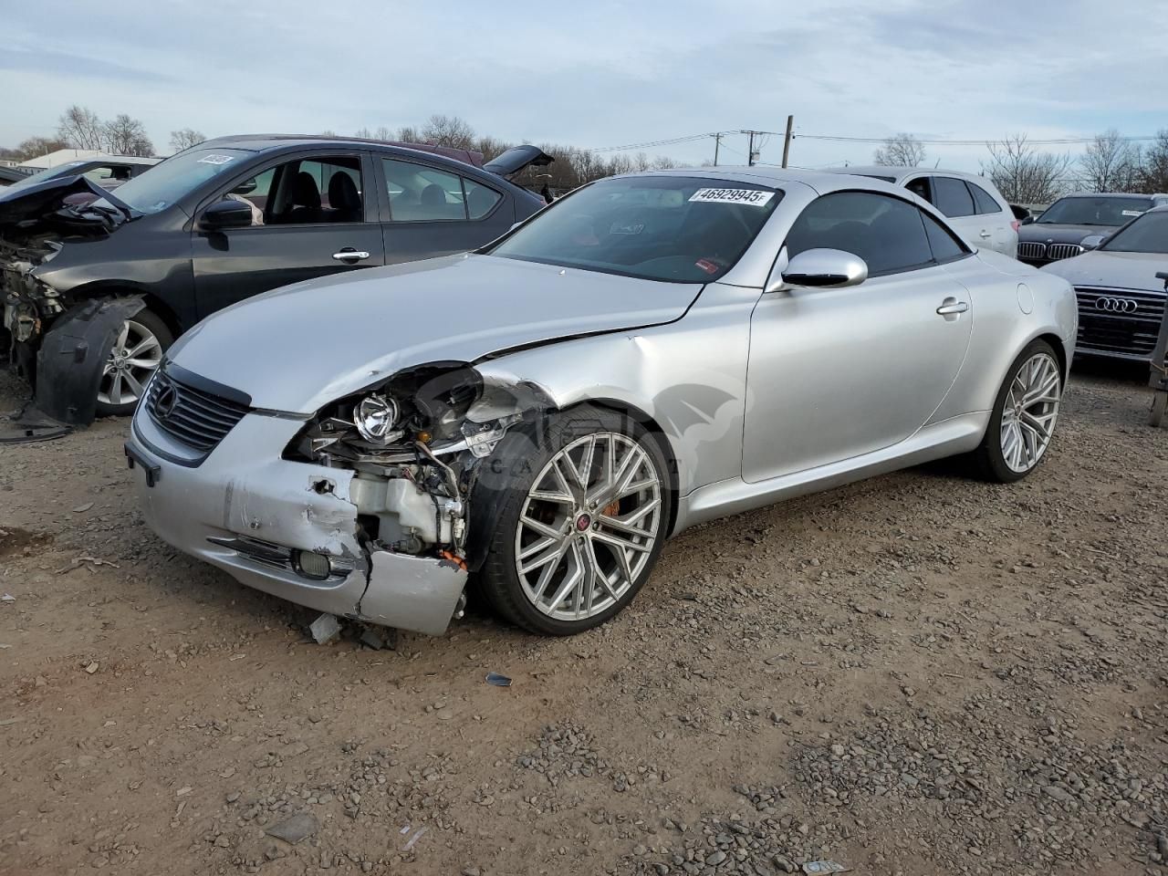 Lexus SC 430 4.3L 8 2006
