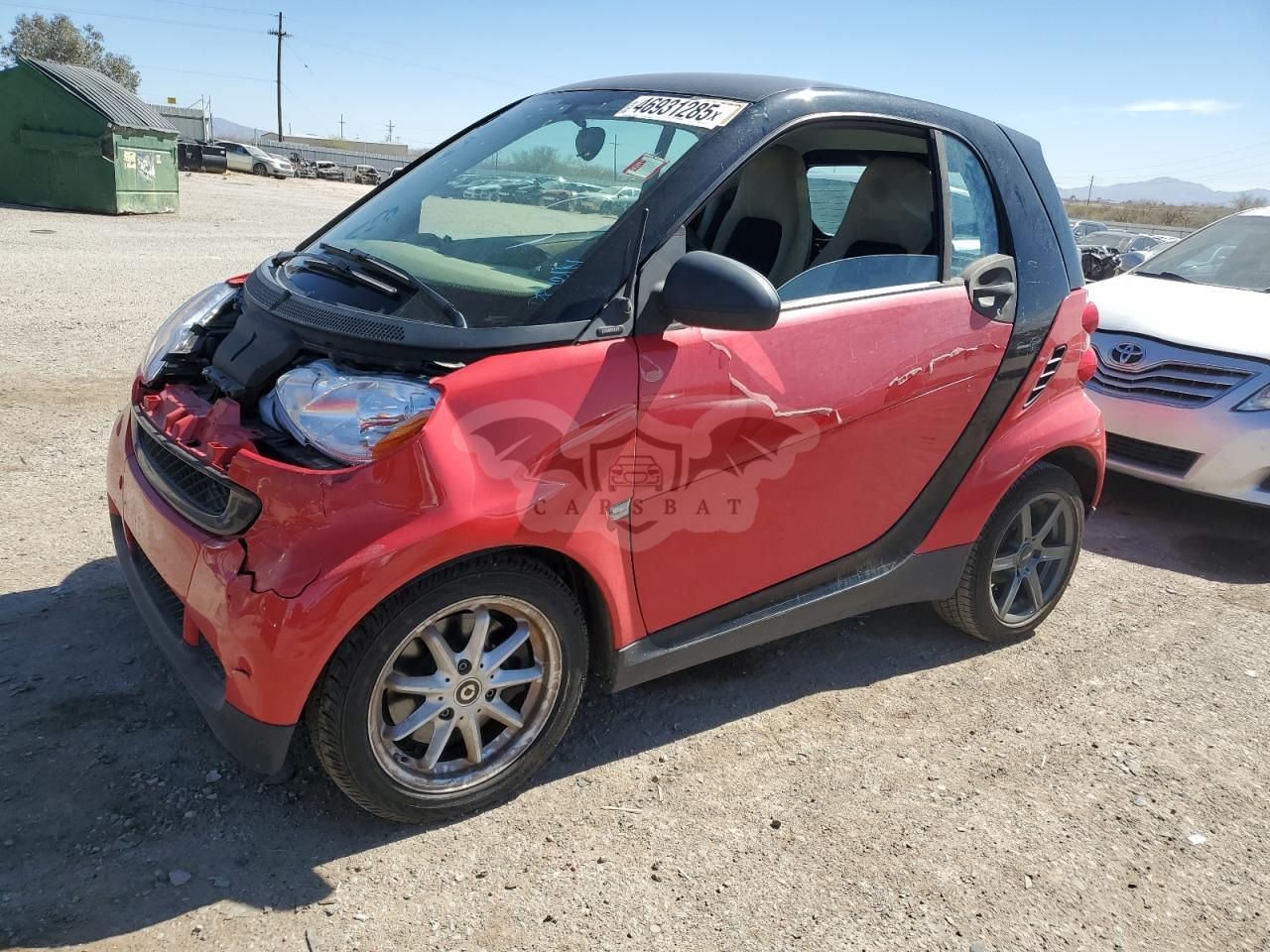 Smart Fortwo PURE 1.0L 3 2009