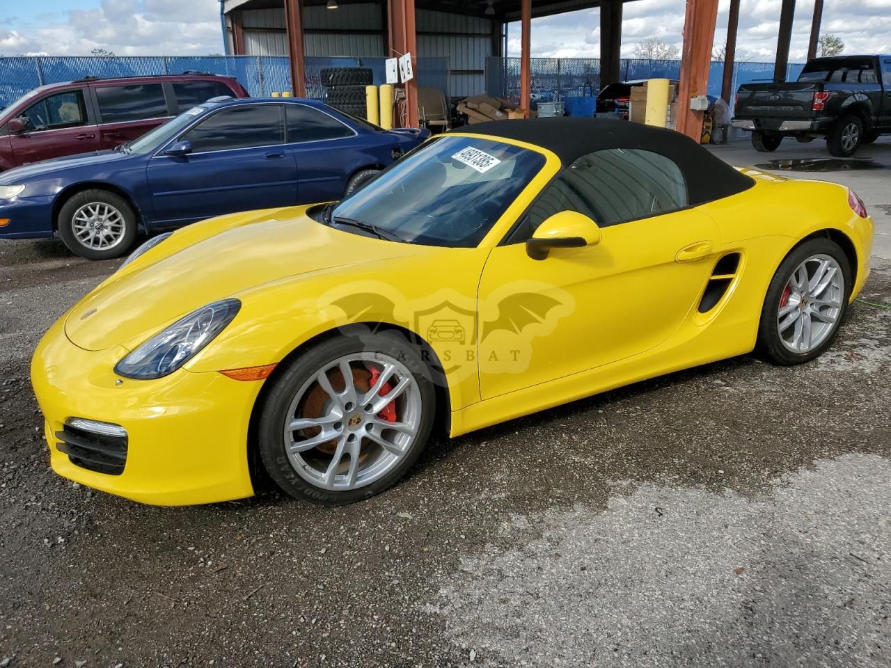 Porsche Boxster S 3.4L 6 2013
