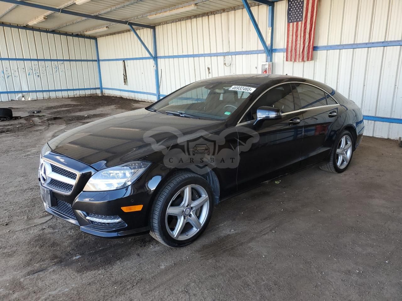 Mercedes-Benz CLS 550 4MATIC 4.6L 8 2014