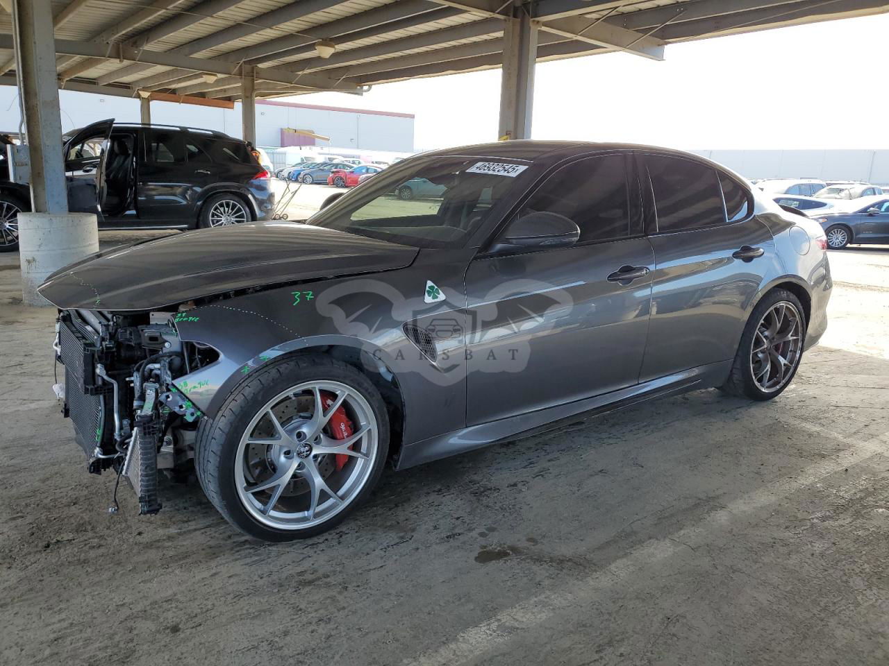 Alfa Romeo Giulia QUADRIFOGLIO 2.9L  6 2021