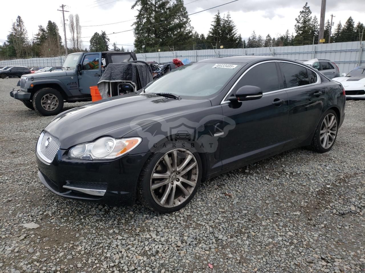 Jaguar XF PREMIUM 5.0L 8 2011
