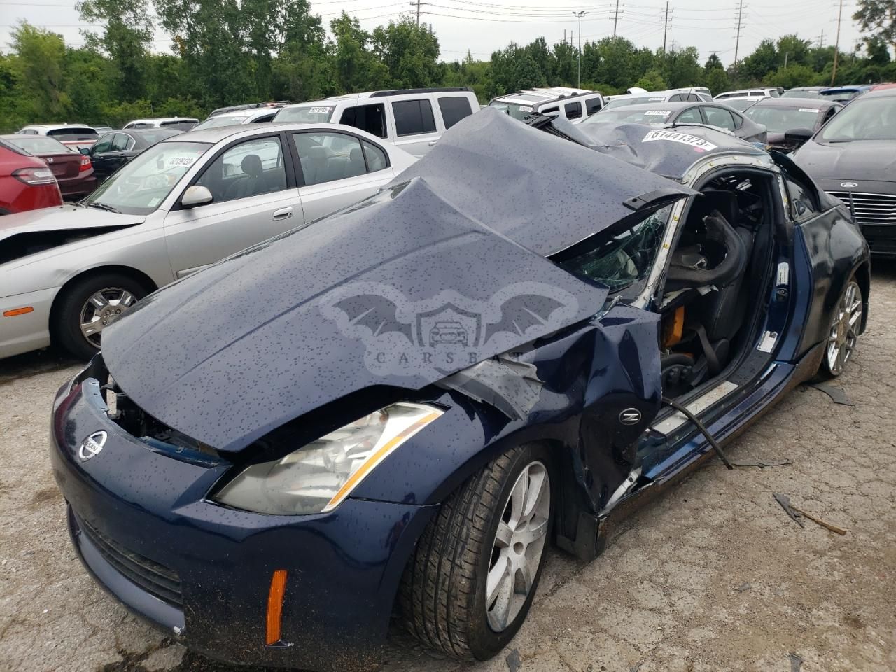 Nissan 350Z COUPE 3.5L 6 2004